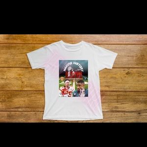 Super Bowl History Making Tshirt